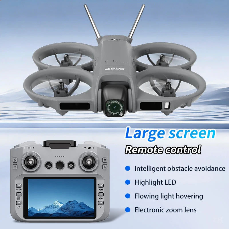 2026 Z906 Device Intelligent Obstacle Avoidance Toy Remote Control Flying Quadcopter Drone Smart Hover Helicopter Remote Control