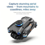 Lenovo GT60 GPS Foldable RC Quadcopter 4.3 Inch Screen 4K HD 8K Brushless Airdrop 5G FPV Dual Camera Drone High Quality PremiumX
