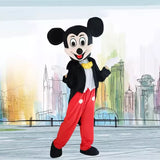 Hot Sale Mickey Minnie Mouse Cartoon Character Costume Anime Stitch Mascot Costume Christmas Party Props Advertising Fancy Dress