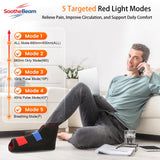 Universal Red Infrared Light Therapy Wrap 660nm 850nm Wearable Design For Foot Ankle Elbow Knee Head Daily Body Comfort Care