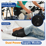 USB Charging Heated Hip Support Brace with 660nm Far Infrared 3 Adjustable Heating Levels Wrap Lower Back Hip Thighs Heating Pad