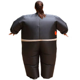 Adult Gentleman Inflatable Costume Funny Groom Cosplay Costume Fat Man Annual Party Performance Inflatable Set
