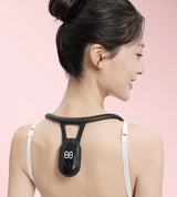 HTMCK Intelligent Posture Corrector Portable Anti Hunchback Posture Correction Device Eyesight Protection Trainer for Adults