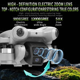 Brushless Intelligent Positioning Drone Remote Control With Screen Quadcopter Aerial Photography Remote Control Aircraft