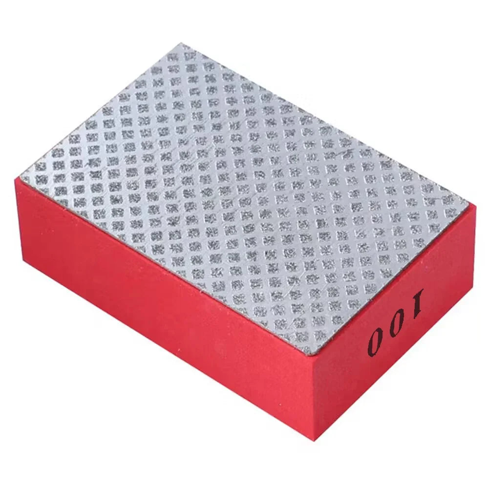 Glass Tile Stone Cutting Collapse Porcelain Trimming Tool Polishing Deburring Wipe Board Diamond Diamond Hand Wipe Manual Tool