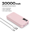 UGREEN 20000mAh portable power bank 20W fast charging