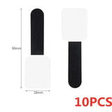 20pcs Reusable Cable Tie Fastening Mouse Wire Organizer Cord Rope Holder Desk Management Self Adhesive Adjustable Cord Organizer