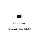 Original Gimbal Parts for DJI MINI 2 Drone Empyt Gimbal Camera Lens Glass PTZ Signal Cable 3 in 1 Flat Cable Dampener Mount Ball