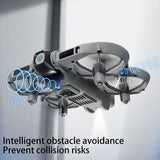 2026 NEW Z906 Drone 8K HD Camera FPV Quadcopter with Screen Remote Control 5G WIFI Aerial Photography RC Dron Toy For Child Gift