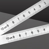 Goniometer Stainless Steel Metal Multi-Angle Finder Measuring Protractor