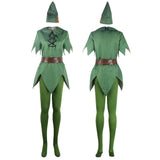 Peter Pan cos clothes green fairy elf clothes cosplay stage performance performance clothes suit