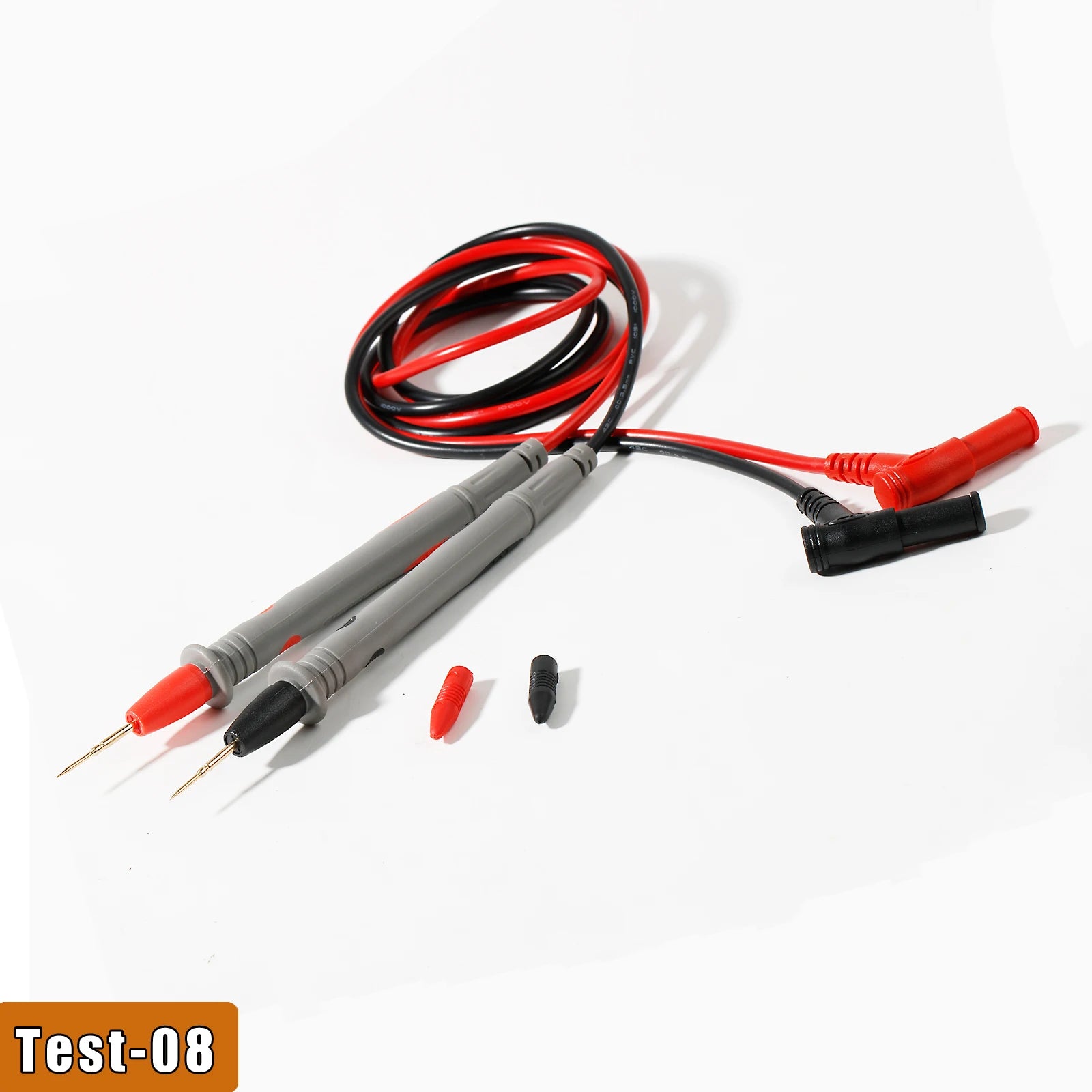 Multimeter Test Leads Alligator Banana Plug Universal Cable With Crocodile Clips