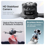 Best Sales Drone 4.3-Inch Screen Remote Control Lightweight Beginner Foldable GPS Quadcopter for Adults Travel