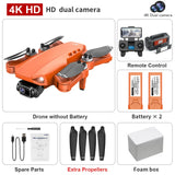 LYZRC L900 SE Promax Drone GPS Smart Follow 2 Batteries HD Dual Lens Foldable RC Quadcopter Brushless Motor FPV Hangpack Factory