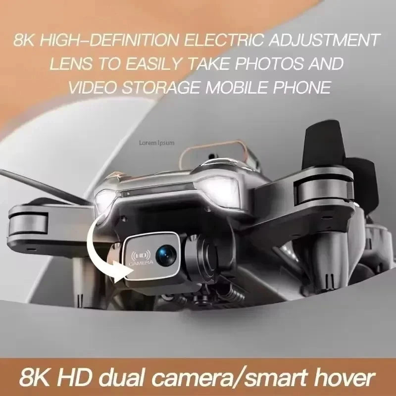 New P11 Max GPS drone 8K HD 5G professional aerial photography dual camera obstacle avoidance brushless quadcopter 20000M 2026