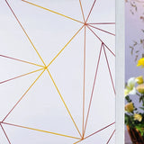 2/3m Flower Window Film Vinyl Opaque Glass Film Privacy Protection Glass 3D Stickers Stained Window Glass Films Home Decoration