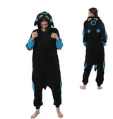 Snorlax Squirtle Mewtwo Onesie Kigurumi Gengar Cosplay Costume Halloween Adult Anime Cat Eevee Pajamas Pijama