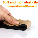 EPDM Self Adhesive Sponge Seal Strip Rubber Black Foam Strong Single-sided Adhesive Soundproof Anti-collision Seal Gasket