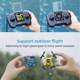 2026 New Hot Sale CEYYOR K04 Mini Pocket Drone, Foldable RC Quadcopter HD Camera Altitude Hold Outdoor Play