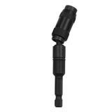 Electric Drill Hexagonal Handle Magnetic Quick Release Head Lengthening Connecting Rod Corner Bend Connecting Rod Lengthening