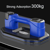 2025 New Industrial Grade Electric Vacuum Suction Cup 300KG Load Heavy Duty Granite Tile Glass Lifter