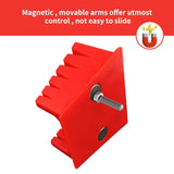 HZY ABS Welding Wire Fixture 3D Printer Part with Two Large Suction Magnet Bracket Welding Table Clamp For Motherboard Soldering