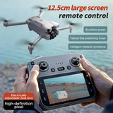 GT50 Pro 8K Dual-Camera HD Aerial Photography Foldable Screen RC Quadcopter New Upgraded Drone Dron with Toy for Kids Boys Gifts