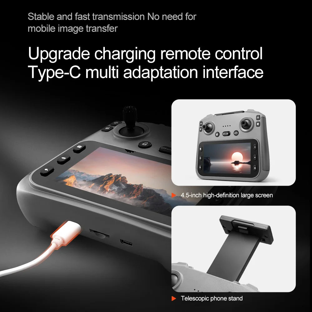 Lenovo V198MAX Foldable Quadcopter 8K HD Dual Camera 50X Zoom 90° Remote Control Angle Intelligent Obstacle Avoidance Brushless