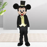 Disney Pooh Bear Mascot Costume Cartoon Character Tigger Cosplay Suit  Adult Advertising Carnival Party Halloween Fancy Dress
