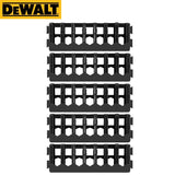 DEWALT Original TSTAK Yellow Tool Accessories Storage Box Drill Bit Support Containment Mini Tough Case