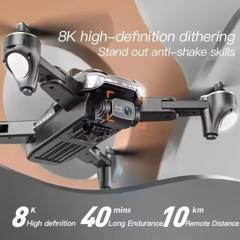 P11 Max GPS Drone 8K HD 5G Professional Aerial Photography Dual Camera Obstacle Avoidanc Brushless Quadrotor 20000M 2026
