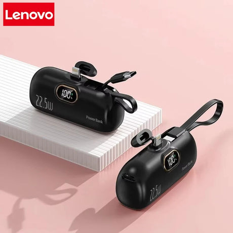 Lenovo 30000mAh portable power bank