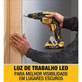 DEWALT DCF620N/DCF6202 18V XR Brushless Cordless Screw Gun for Drywall with 360° Rotating Accessory Bare Tool127