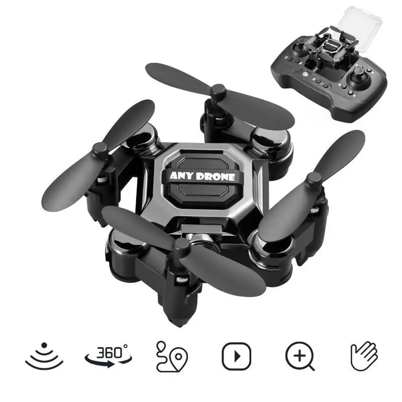 Mini Foldable RC Quadcopter Drone With Stable Camera Perfect For Kids Fun Outdoors