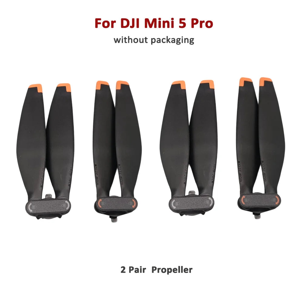 Original Propeller Blade for DJI Mini 5 Pro 6028F Replacement Quick Release Folding Wings Accessory for Mini 5 Pro Repair Parts