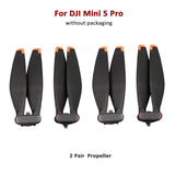 Original Propeller Blade for DJI Mini 5 Pro 6028F Replacement Quick Release Folding Wings Accessory for Mini 5 Pro Repair Parts