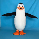New Madagascar Penguin Mascot Costume Fancy Dress Halloween Anime Doll Cosplay Clothing Birthday Party Carnival Props Adult Gift