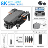 L106 PRO GPS Drone 6K Camera Brushless Motor 4-Way Obstacle Avoidance WiFi FPV Foldable RC Quadcopter