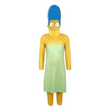 Cy2025 Complete Simpson Anime Cosplay Set, Stage Performance, Parent-Child
