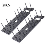 Kitchen Organizer Dish Drying Rack Plates Shelf Plastic Holder Dish Rack Sink Draining Bowl Storage Stand Home Accessories
