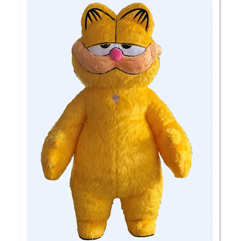 Mascot Inflatable Costume Halloween Role-Playing Props, Parent-Child Activity Performances, Mascot Costume Customization