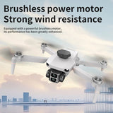 L106 PRO GPS Drone 6K Camera Brushless Motor 4-Way Obstacle Avoidance WiFi FPV Foldable RC Quadcopter