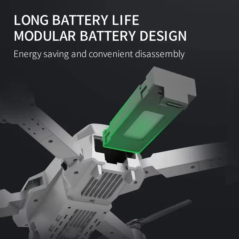 2026 New E88PRO Drone 8K 5G HD Dual Camera Aerial Photography Remote control screen display Control Aircraft Quadcopter Toy gift