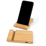 Cell Phone Stand Wooden Tablet Stand for Desktop Holder Desk Tablet Holder Mobile Stand for iPhone iPad Tablets and All Phones