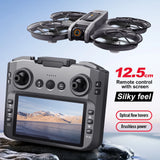 S156 Drone Professional 8K Camera with 5G WiFi FPV UAV Screen Remote Control and Obstacle Avoidance Quadcopter 2026 Toy Airplane