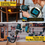 Conentool 45N.m 21V Cordless Drill Combi Set 25+1 Torque Electric Screwdriver Impact Drill Driver 2x 2.0Ah Battery for Home, DIY