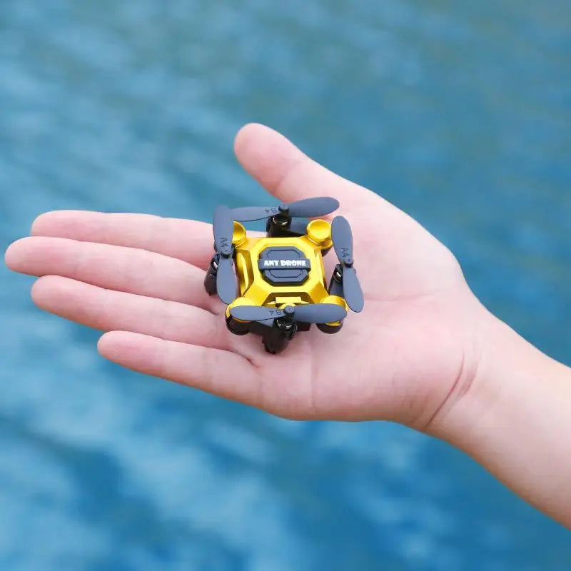 Mini Foldable RC Quadcopter Drone With Stable Camera Perfect For Kids Fun Outdoors