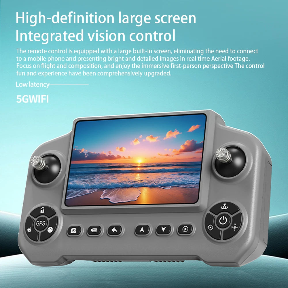 Lenovo A1R 3S GPS Drone 8K Professional  HD Camera 360° Laser Obstacle Avoidance Brushless Motor 5G WIFI FPV Quadcopter Toys