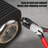 Screw Removal Pliers Multifunction Screwdriver Screw Puller Non-slip Jaws For Quick Extraction of Damaged/rusty Screw Hand Tools