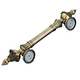 1PCS Chinese Thickened Zinc Alloy Glass Door Handle European Solid Wood Door Handle Antique Sliding Handle